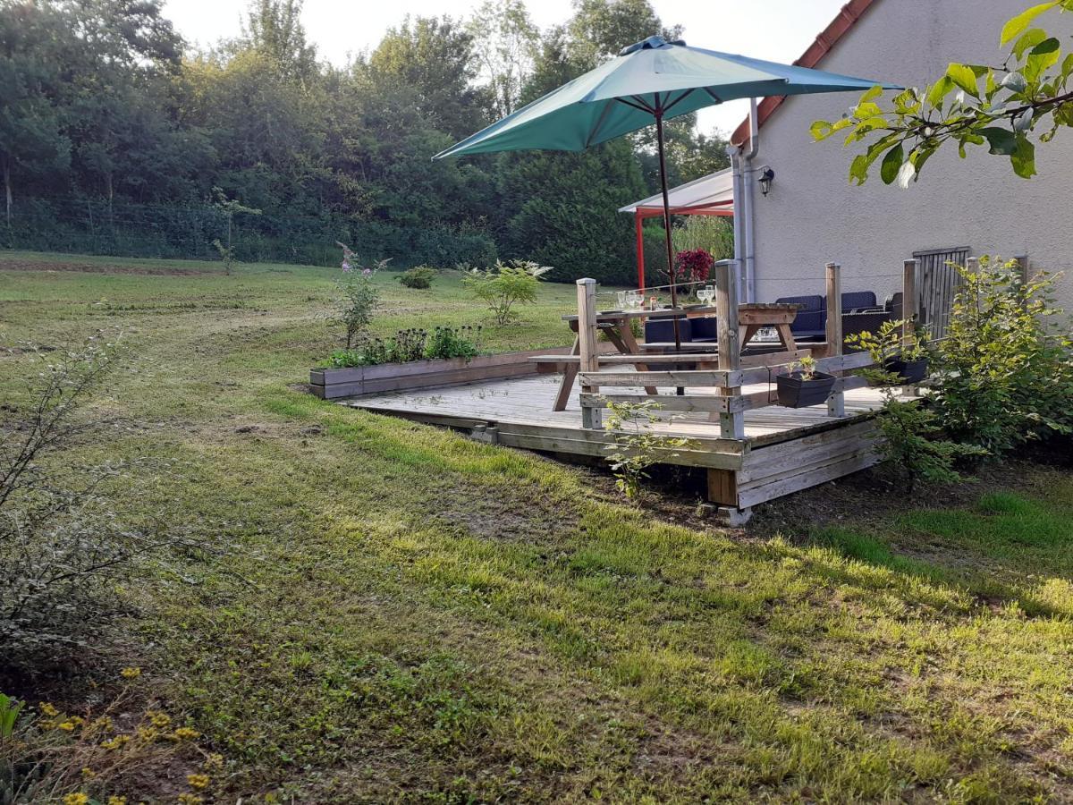 Gite Le Savart Charteves Exterior photo